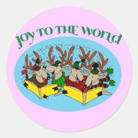 Chorale Reindeer - Joy to the World