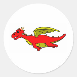 Sticker Rond Chortle