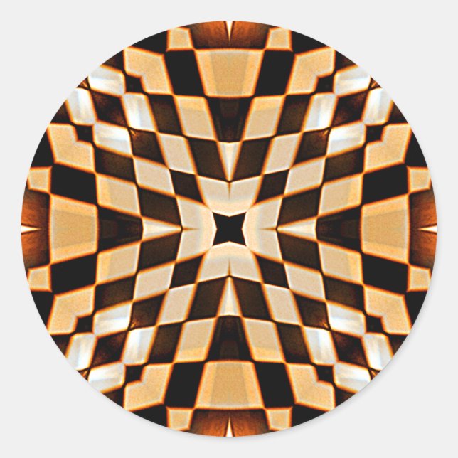 Sticker Rond Choses_ (Devant)