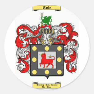 Sticker Rond chou (irlandais)