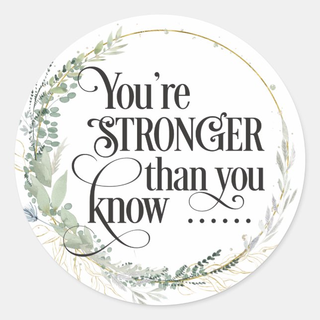 Sticker Rond Chrétien/Bible (Devant)