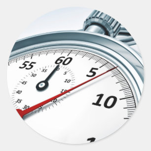 Sticker Rond chronomètre