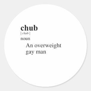 STICKER ROND CHUB