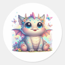 Chubby Dinosaur Pastel Dino Ami