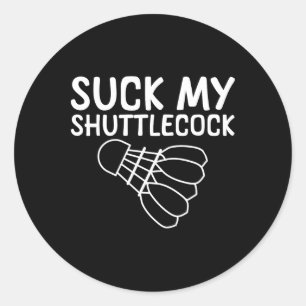 Sticker Rond Chuck My Shuttle —