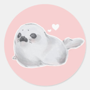 Sticker Rond Chunky Seal