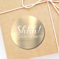 Chut ! Surprise Anniversaire - Gold