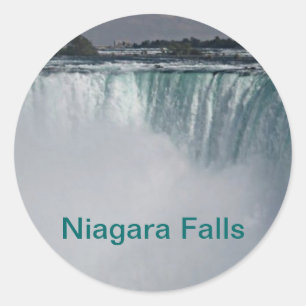 Sticker Rond Chutes Niagara