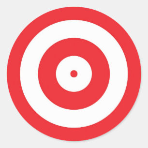Sticker Rond Cible