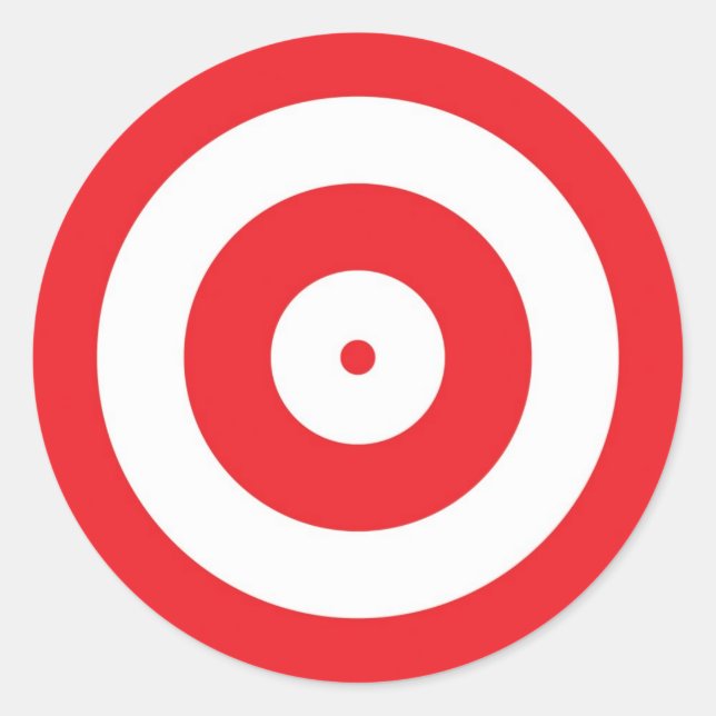 Sticker Rond Cible (Devant)