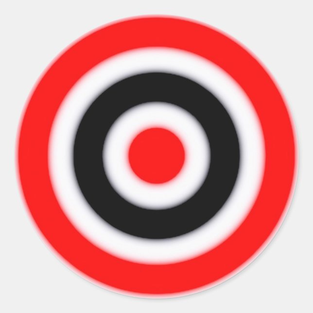 Sticker Rond Cible (Devant)