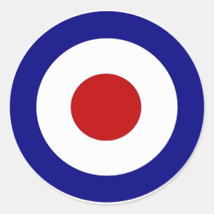 Sticker Rond Cible du mode