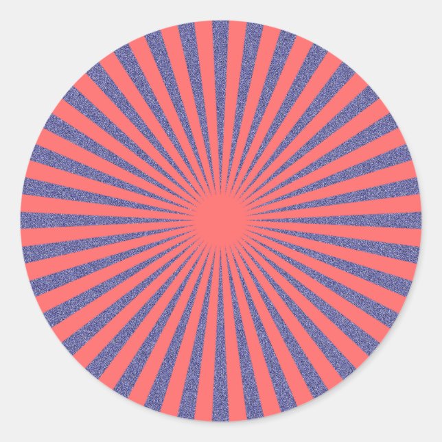 Sticker Rond Cible rouge - (Devant)