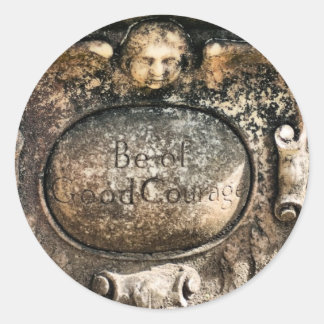 Sticker Rond Cimetière Bonaventure Savannah, GA