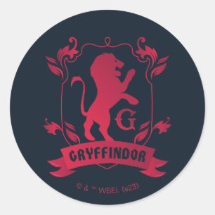 Sticker Rond Cimetière de maison GRYFFINDOR™