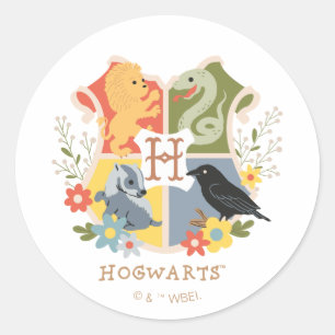 Sticker Rond Cimier HOGWARTS™