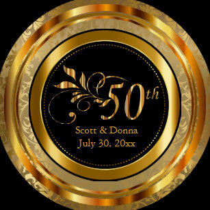Idees Cadeaux Pour 50 Ans De Mariage Noces D Or Zazzle Fr