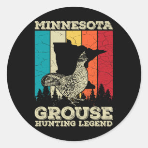 Sticker Rond Citation De Groupement Ruppé Du Minnesota Pour Un 