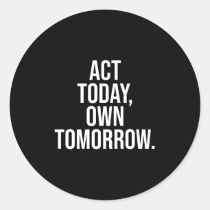Sticker Rond Citation De Motivation Pour Sagesse Et Force Stoïq