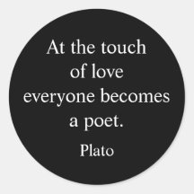 Citation de Platon ; Le Toucher de l'Amour