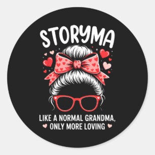 Sticker Rond Citation de Storyma pour la Saint-Valentin pour gr