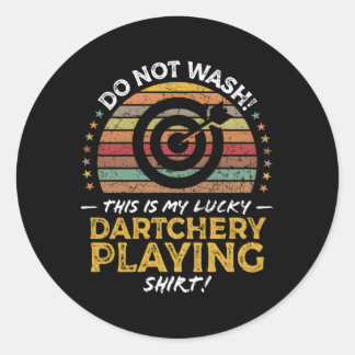 Sticker Rond Citation en darchery