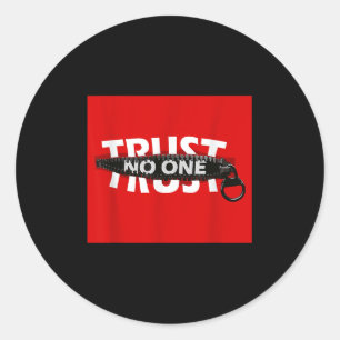 Sticker Rond Citation graphique Motivational Illustration du Co