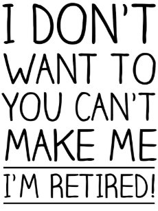 Autocollants Stickers Citations Retraite Zazzle Fr