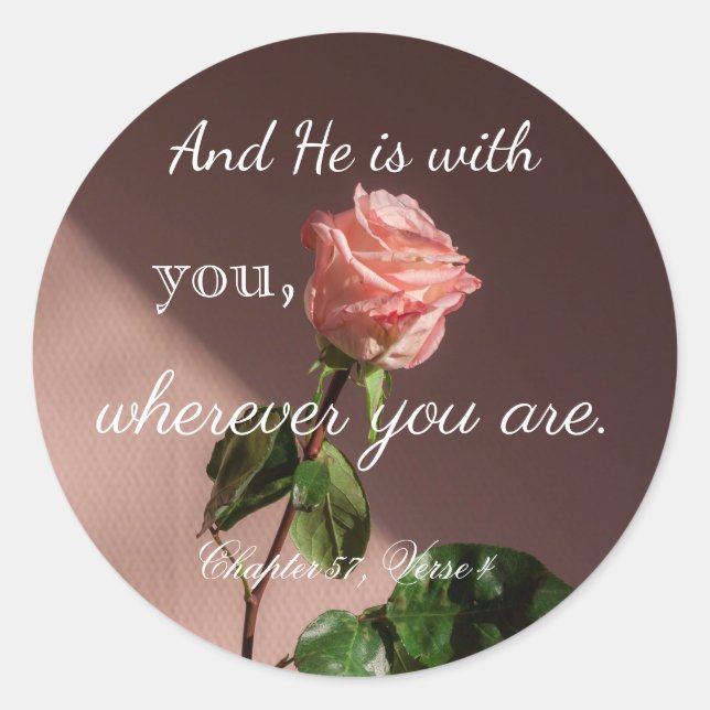 Sticker Rond citations (Devant)