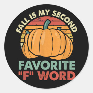 Sticker Rond Citations canadiennes amusantes Glacière Colère Vi