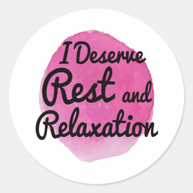 Sticker Rond citations de motivation énergétique positive pour  (Devant)