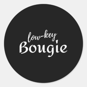 Sticker Rond Citations drôles et citations sarcastiques Humour 