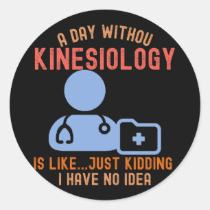 Sticker Rond Citations Kinesiologiste_Kinesiology