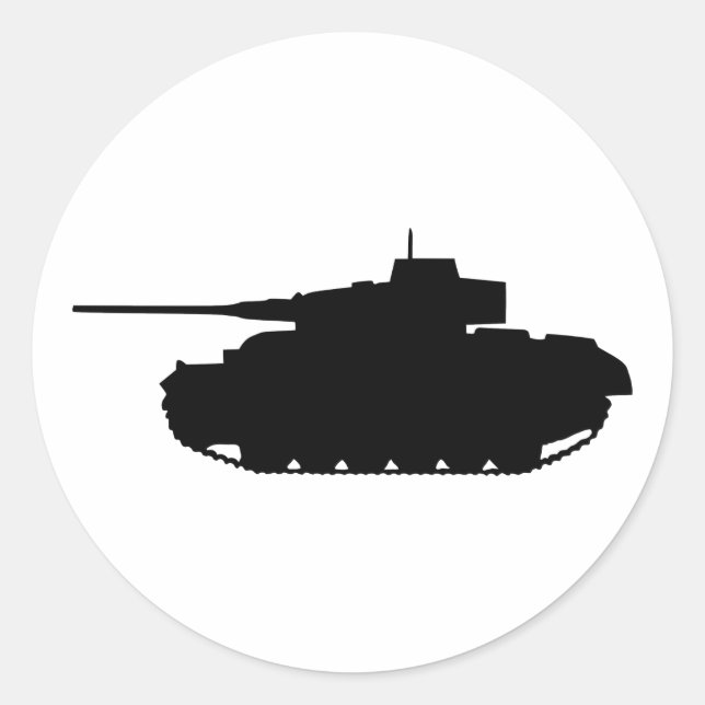 Sticker Rond Citerne (Devant)