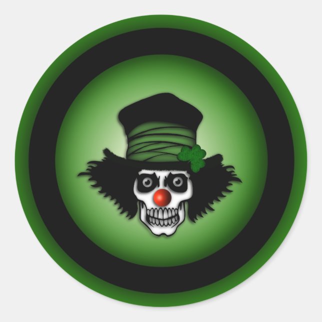 Sticker Rond Cl (Devant)