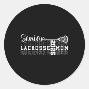 Sticker Rond Cl De 2025 Lacrosse Mom Graduation Cl De 20