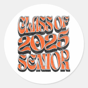 Sticker Rond Cl De 2025 Senior