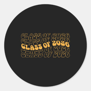 Sticker Rond Cl De 2026 Senior