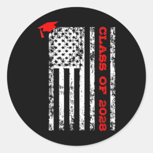 Sticker Rond Cl De 2028