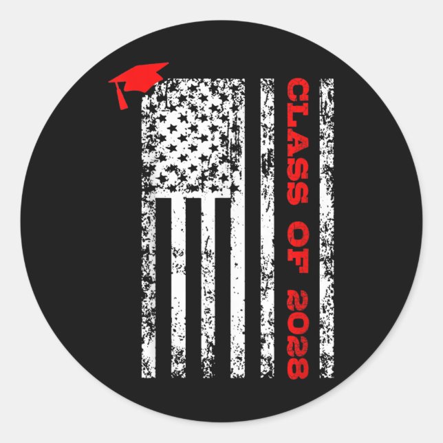 Sticker Rond Cl De 2028 (Devant)
