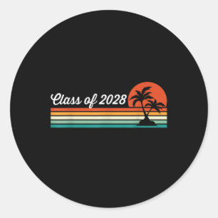 Sticker Rond Cl De 2028