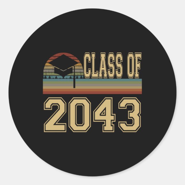 Sticker Rond Cl De 2043 Grow With Me Long Sleeve (Devant)