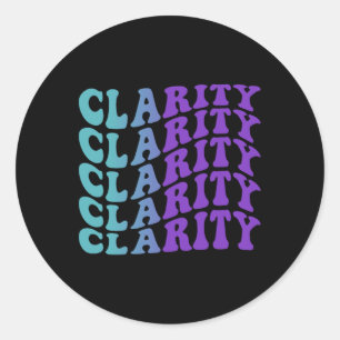 Sticker Rond Clairance Prévention du suicide Sensibilisation à