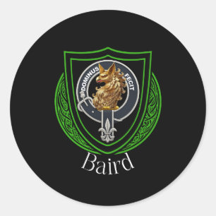 Sticker Rond Clan Crest