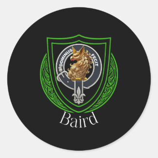 Sticker Rond Clan Crest