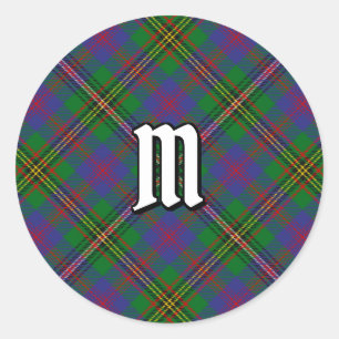 Sticker Rond Clan Wood
