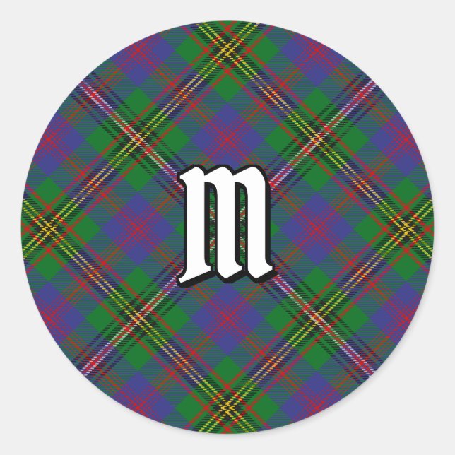 Sticker Rond Clan Wood (Devant)