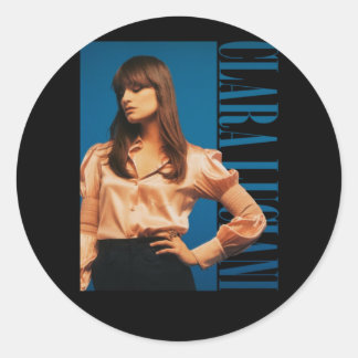 STICKER ROND CLARA LUCIANI LA GRENADE