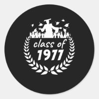 classe de 1977 diplôme ou dessin de réunion par an