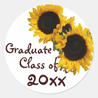 Sticker Rond Classe de fin d'études